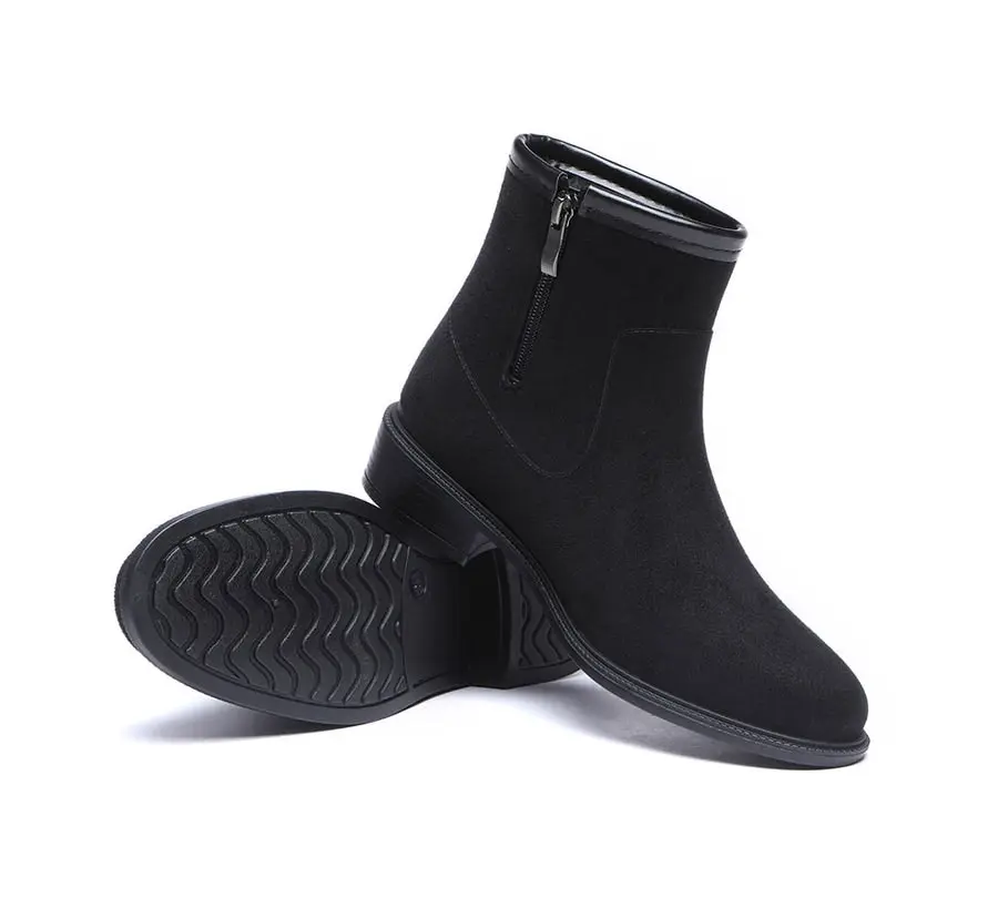 Tarramarra Rainboots Shearling Ankle Gumboots Women Vinia With Wool Insole