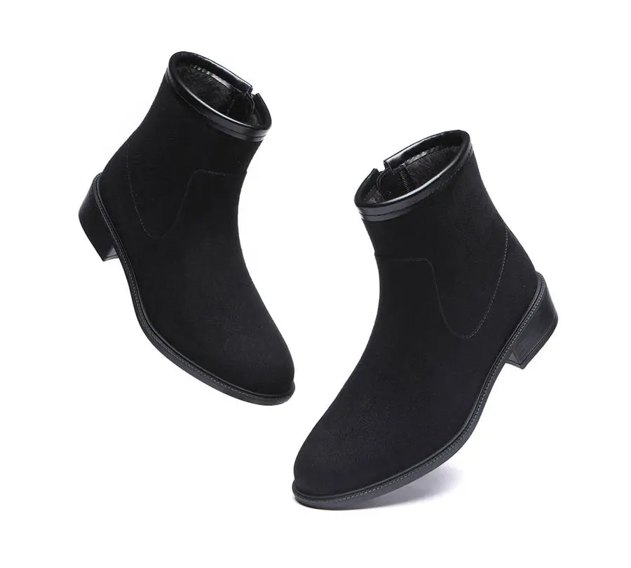 Tarramarra Rainboots Shearling Ankle Gumboots Women Vinia With Wool Insole