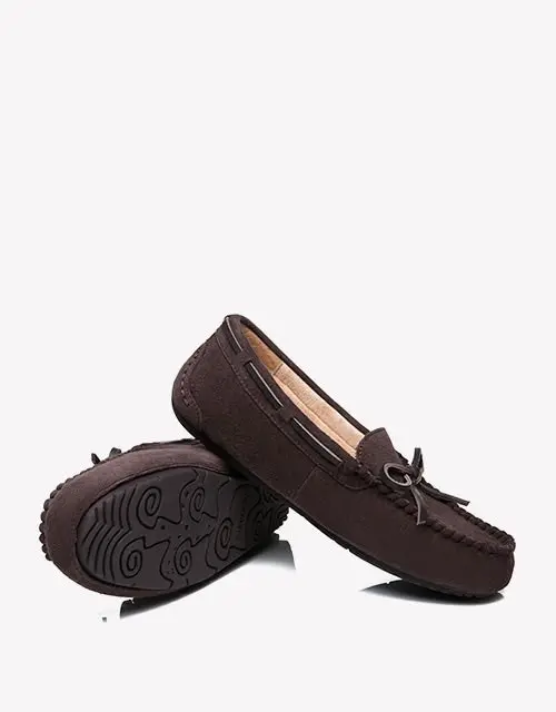 EVERAU Leather Summer Moccasin