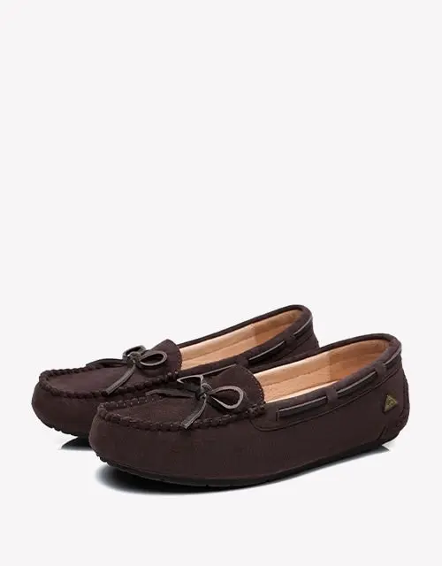 EVERAU Leather Summer Moccasin