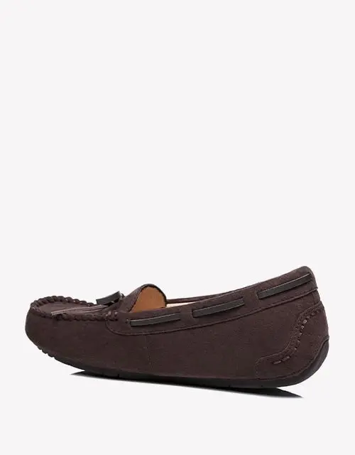 EVERAU Leather Summer Moccasin