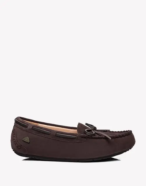 EVERAU Leather Summer Moccasin