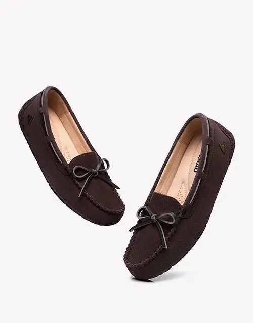 EVERAU Leather Summer Moccasin