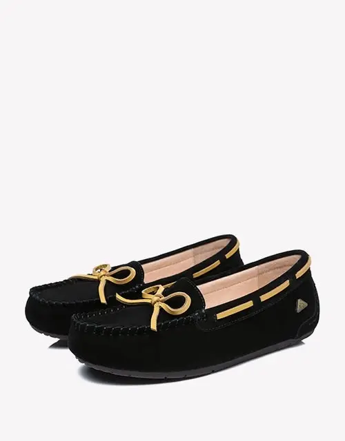 EVERAU Leather Summer Moccasin