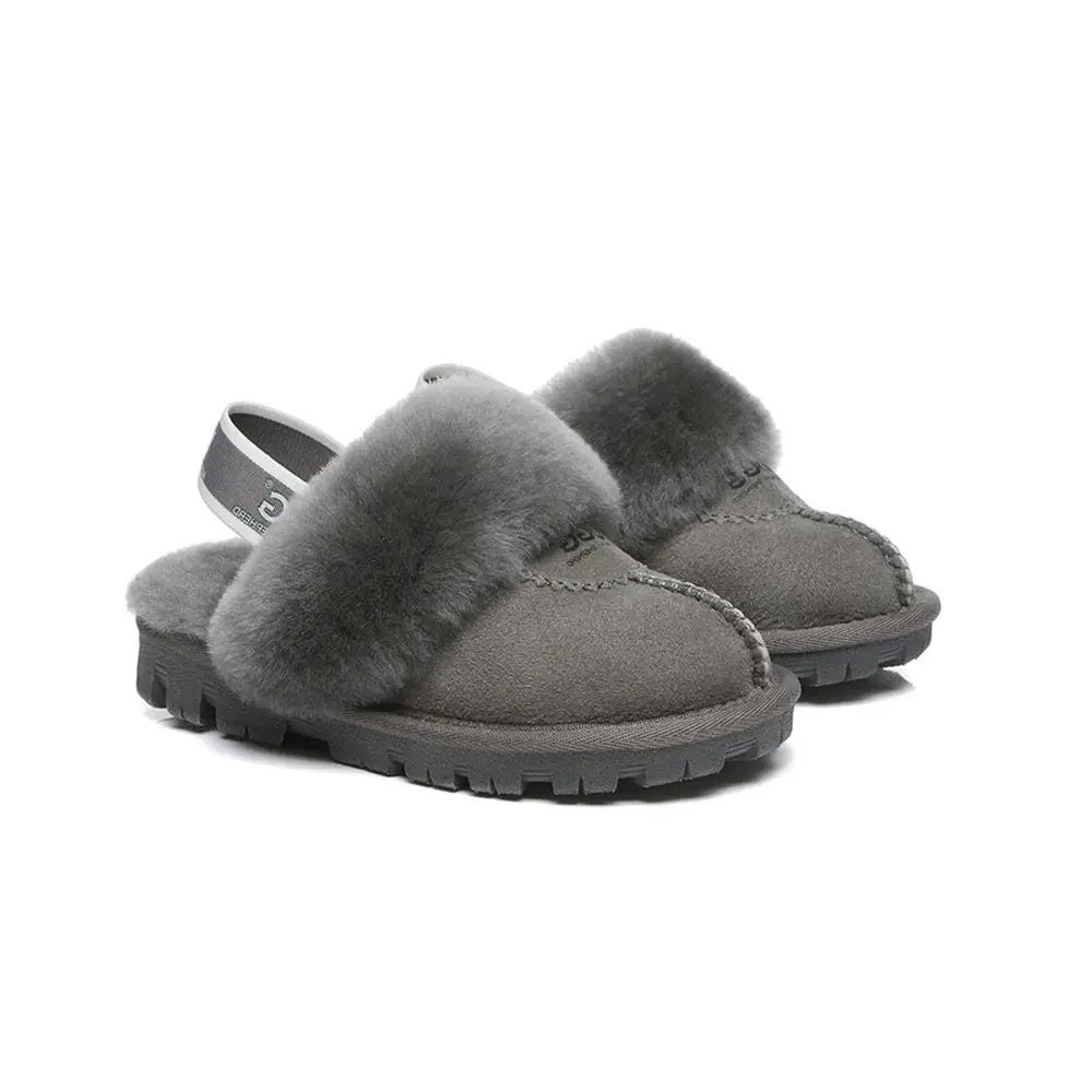 UGG Australian Shepherd Kids Sling back UGG Slipper Kids Waffle Plus Band