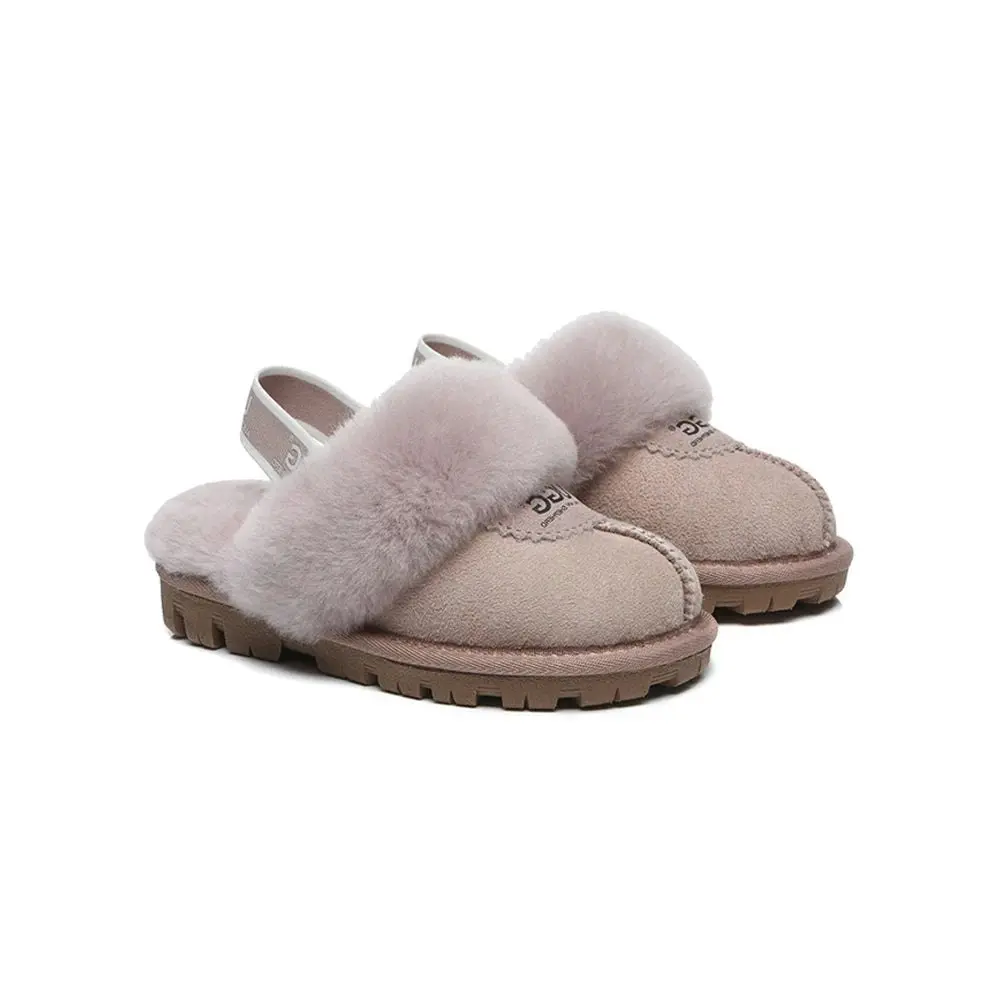 UGG Australian Shepherd Kids Sling back UGG Slipper Kids Waffle Plus Band