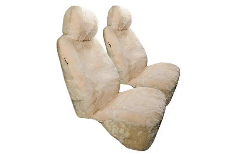 Tarramarra® Sheepskin Car Seat Covers Tarramara Twin Pack