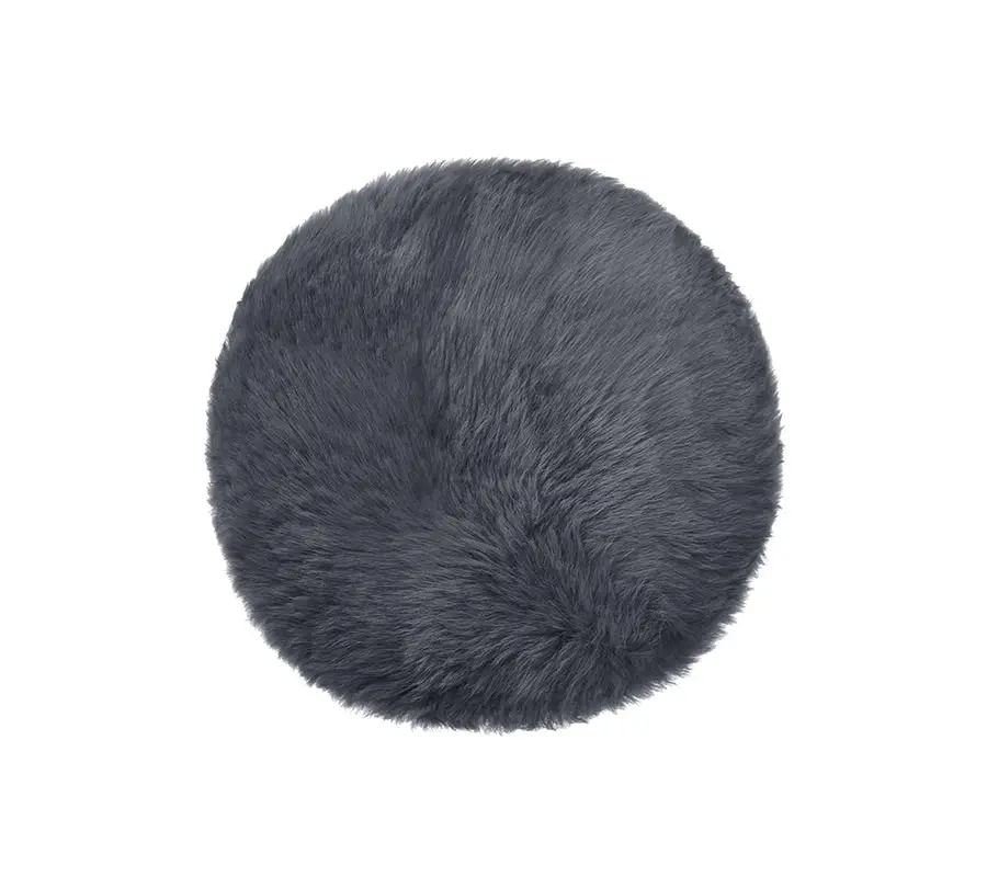 Tarramarra Round Wool Seat Cushion 40cm X 40cm