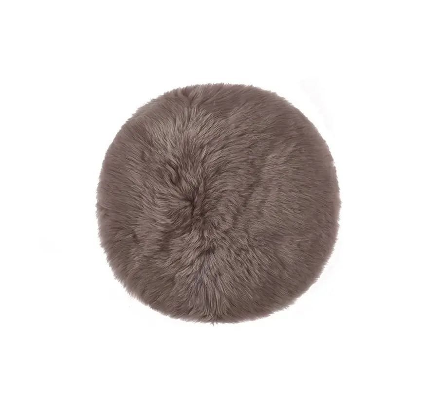 Tarramarra Round Wool Seat Cushion 40cm X 40cm