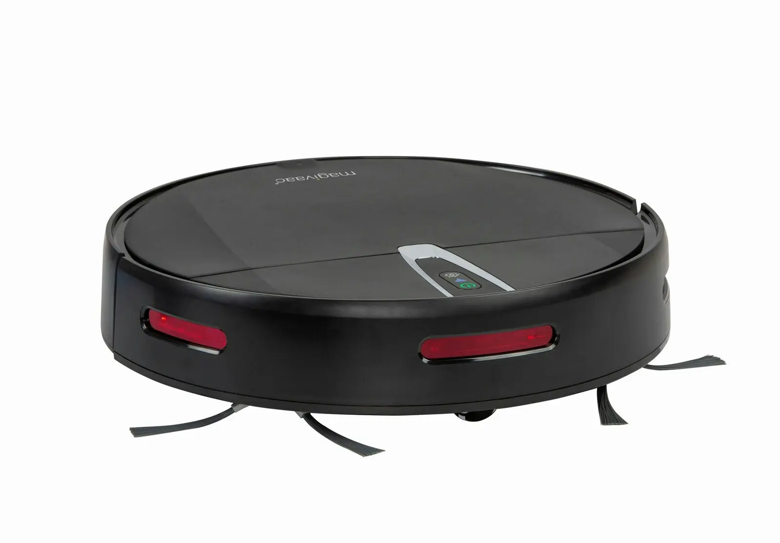 Smart Robot Vacuum Cleaner w/ 3-in-1 HEPA & Mopping Pad (Black)