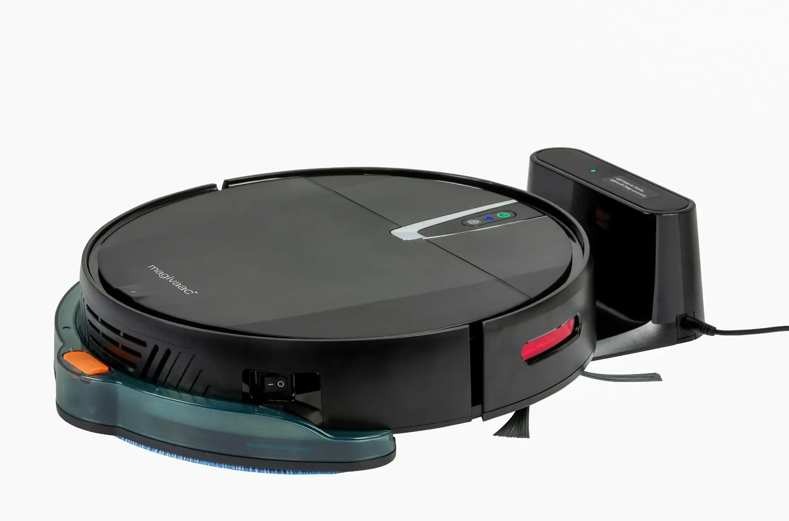 Smart Robot Vacuum Cleaner w/ 3-in-1 HEPA & Mopping Pad (Black)