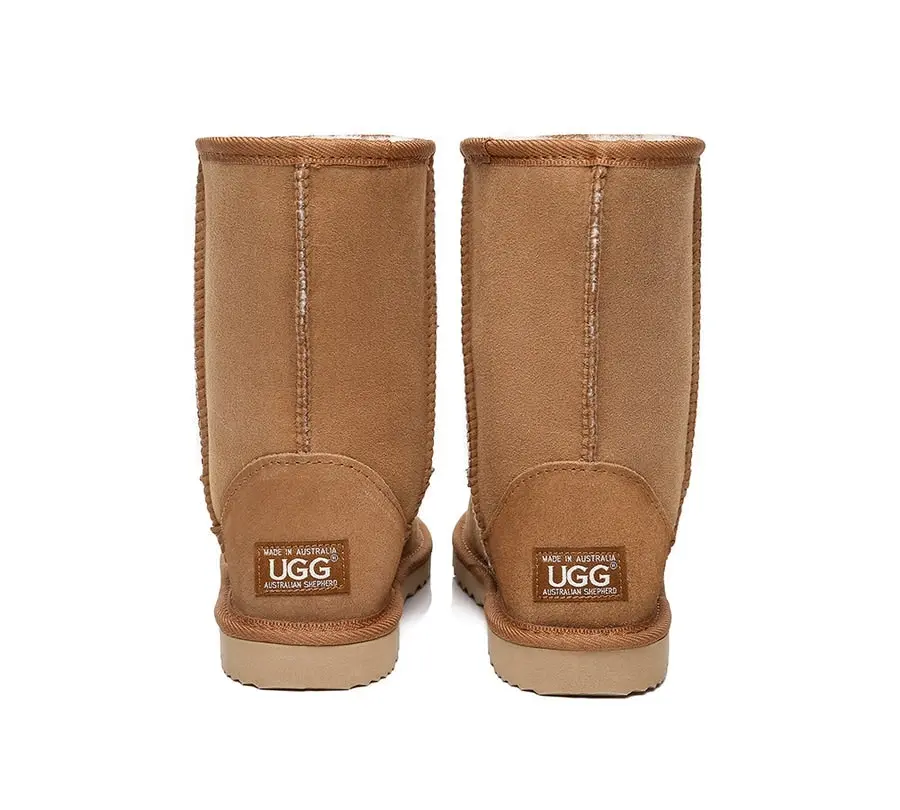 UGG Australian Shepherd Australian Made Unisex Short Classic UGG Boots Water Resistant