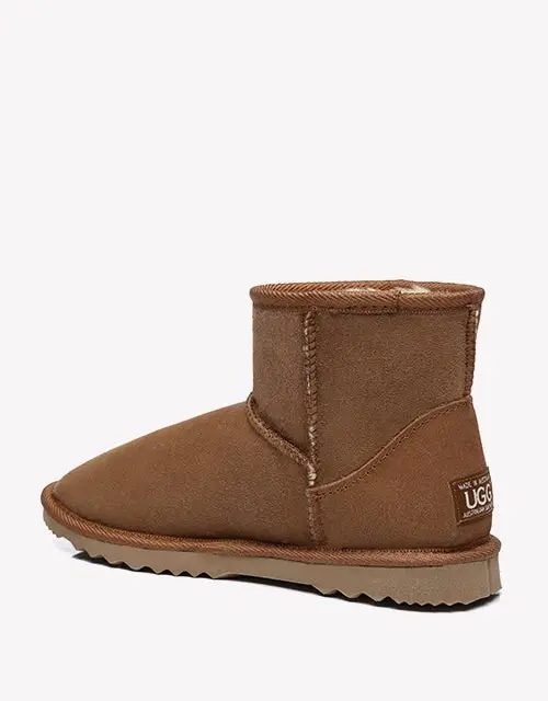 UGG Australian Shepherd Australian Made Boots Mini Classic Sheepskin Unisex