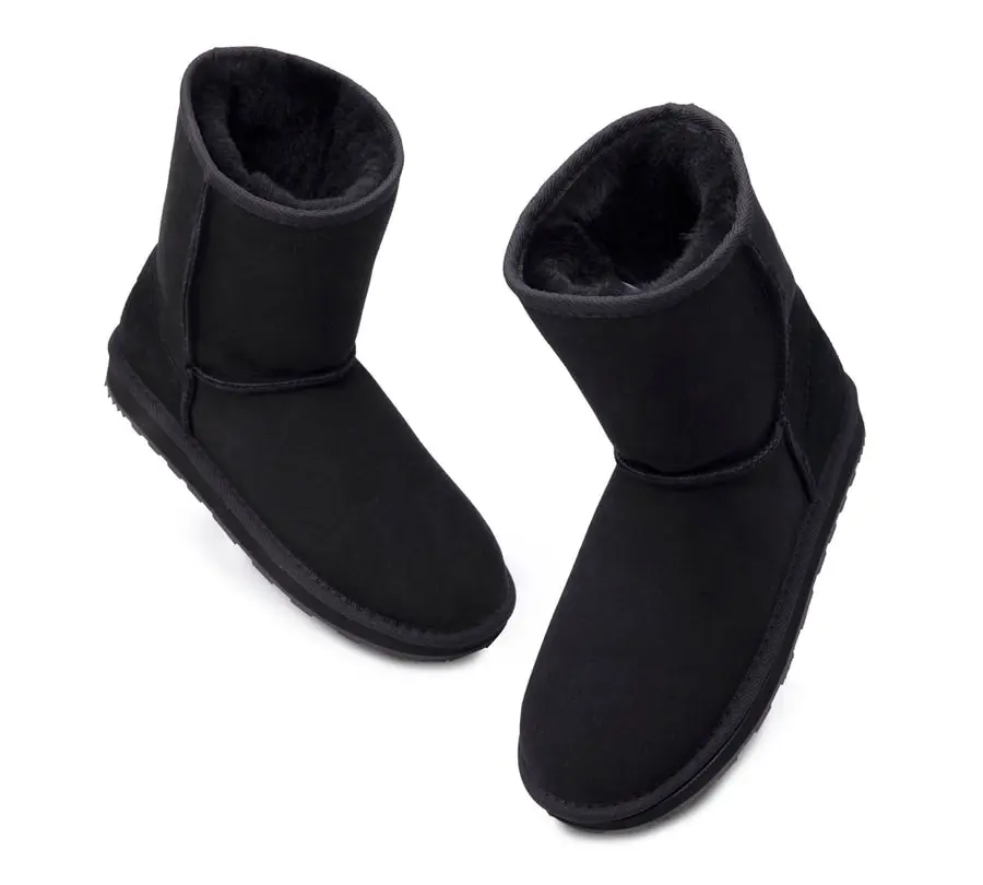 Urban Classic Short Ii Merino Sheepskin Wool Boots Australia Made