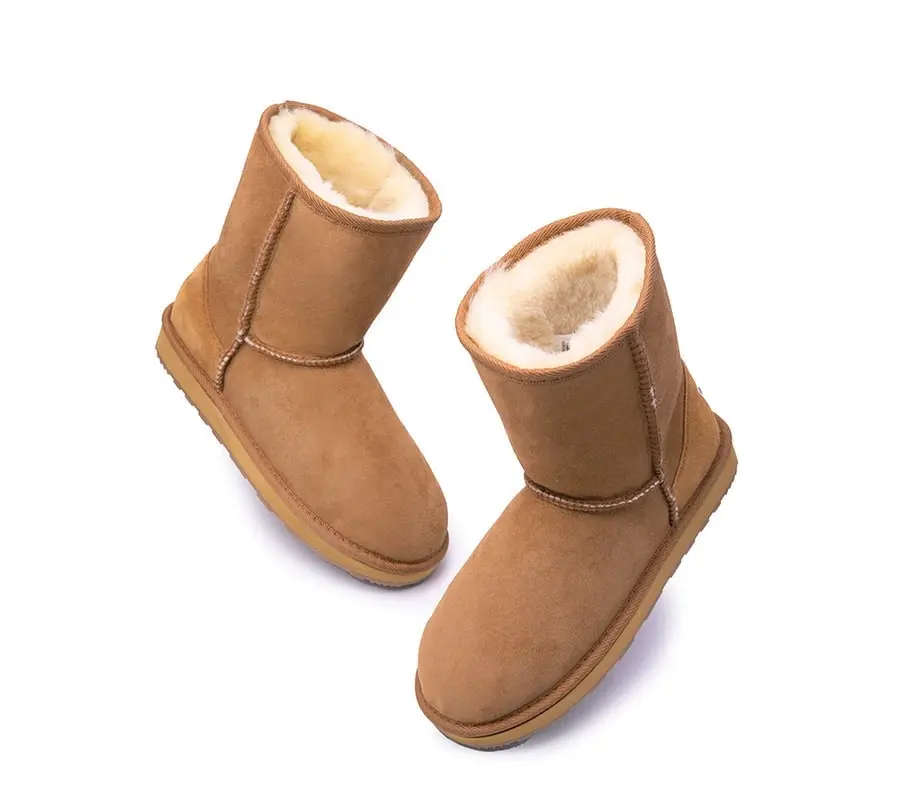 Urban Classic Short Ii Merino Sheepskin Wool Boots Australia Made