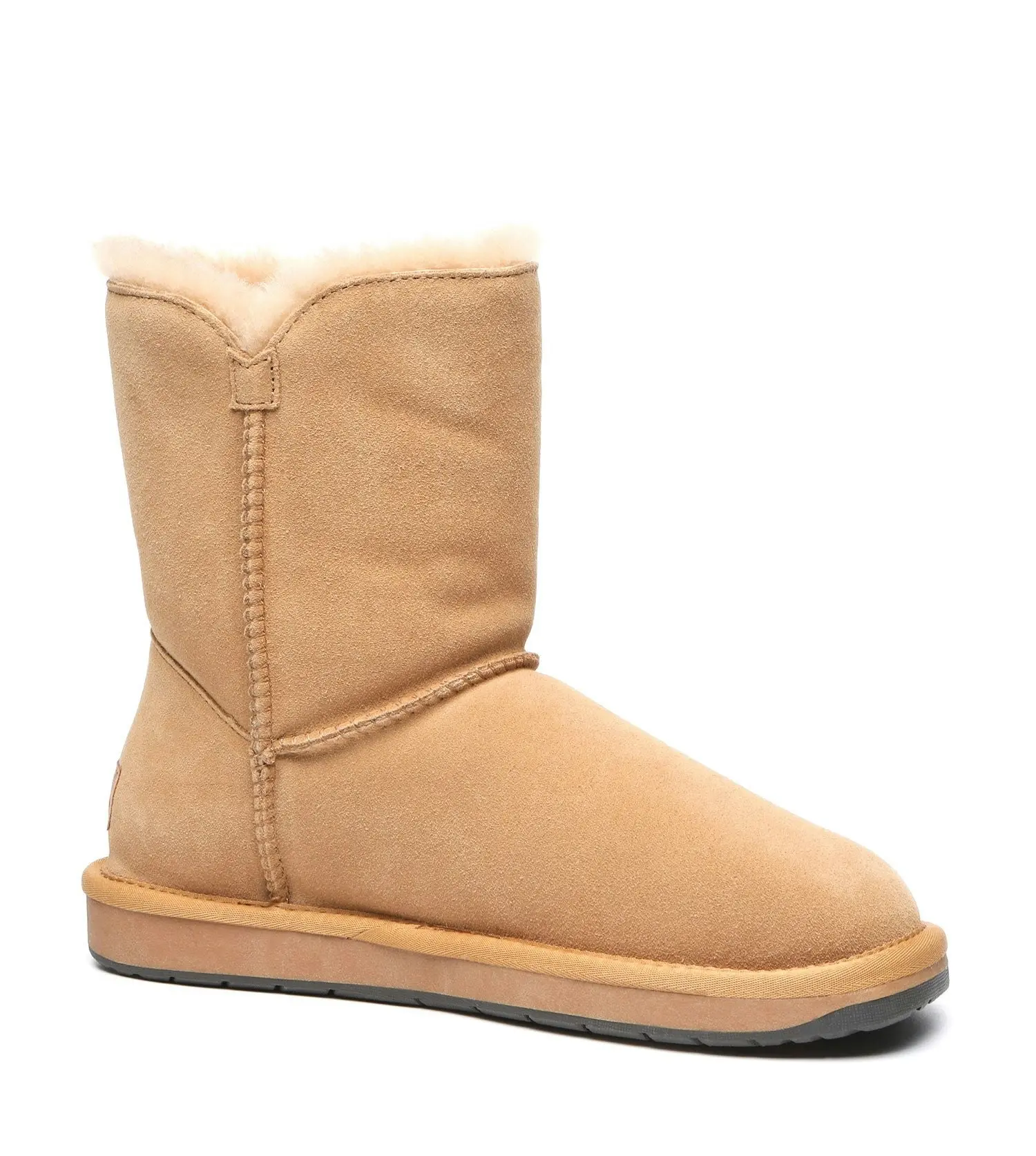 Tarramarra Sheepskin Wool Short Button Plus UGG BOOTS