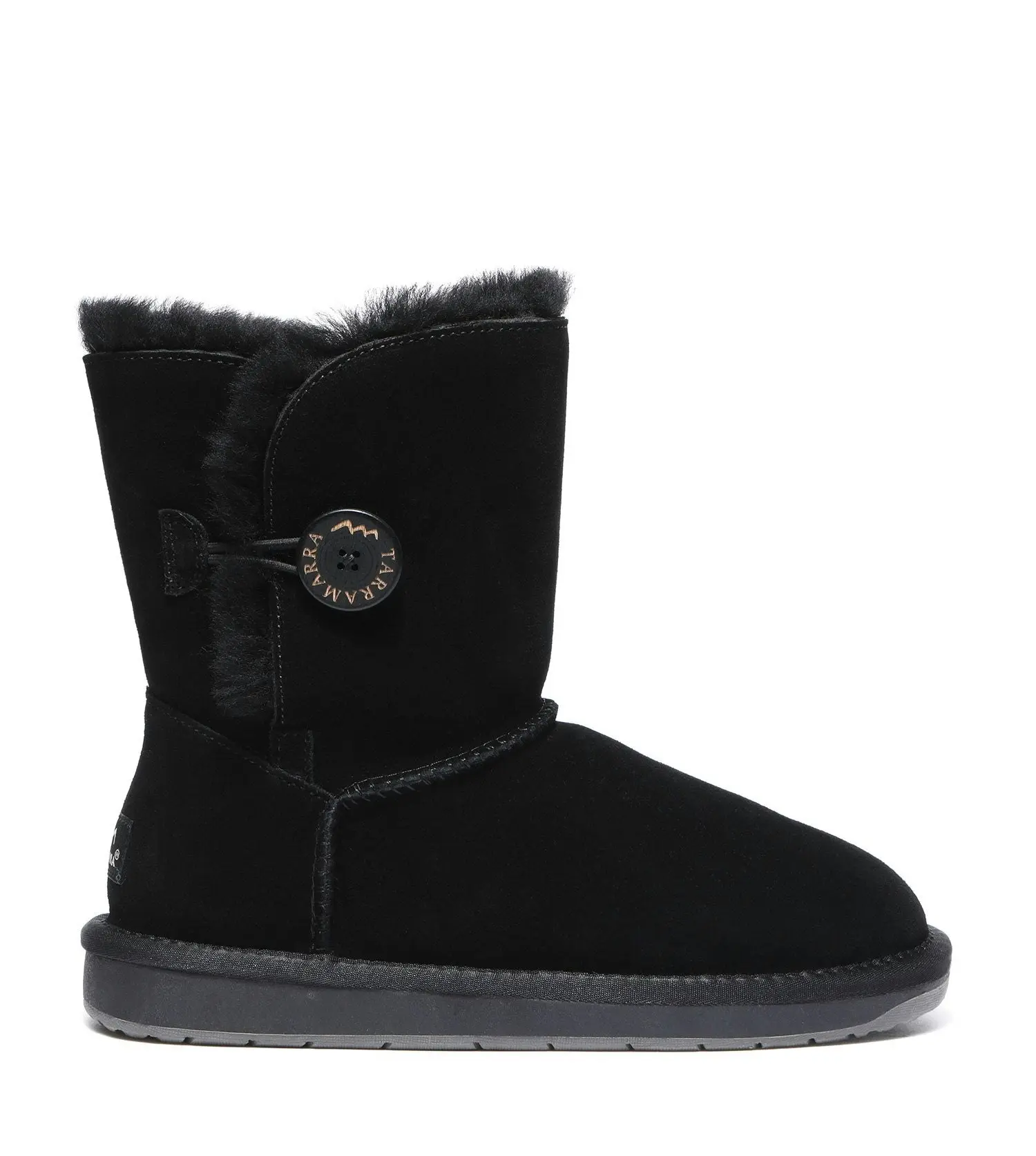 Tarramarra Sheepskin Wool Short Button Plus UGG BOOTS