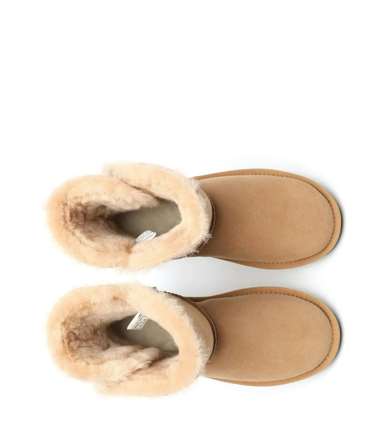 Tarramarra Sheepskin Wool Short Button Plus UGG BOOTS