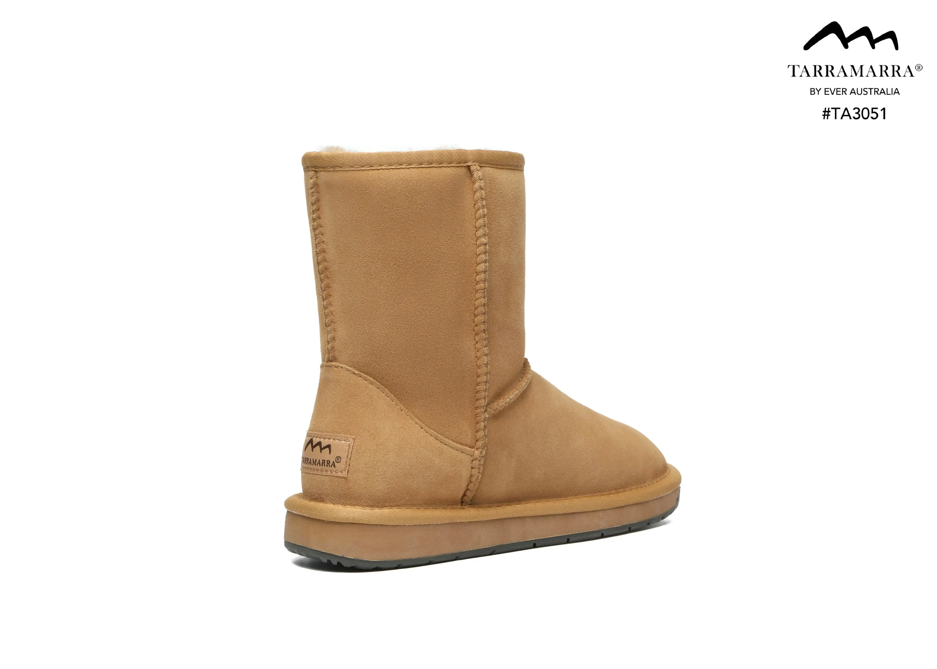 Tarramarra® UGG Sheepskin Short Classic Sheepskin Boots Water Resistant