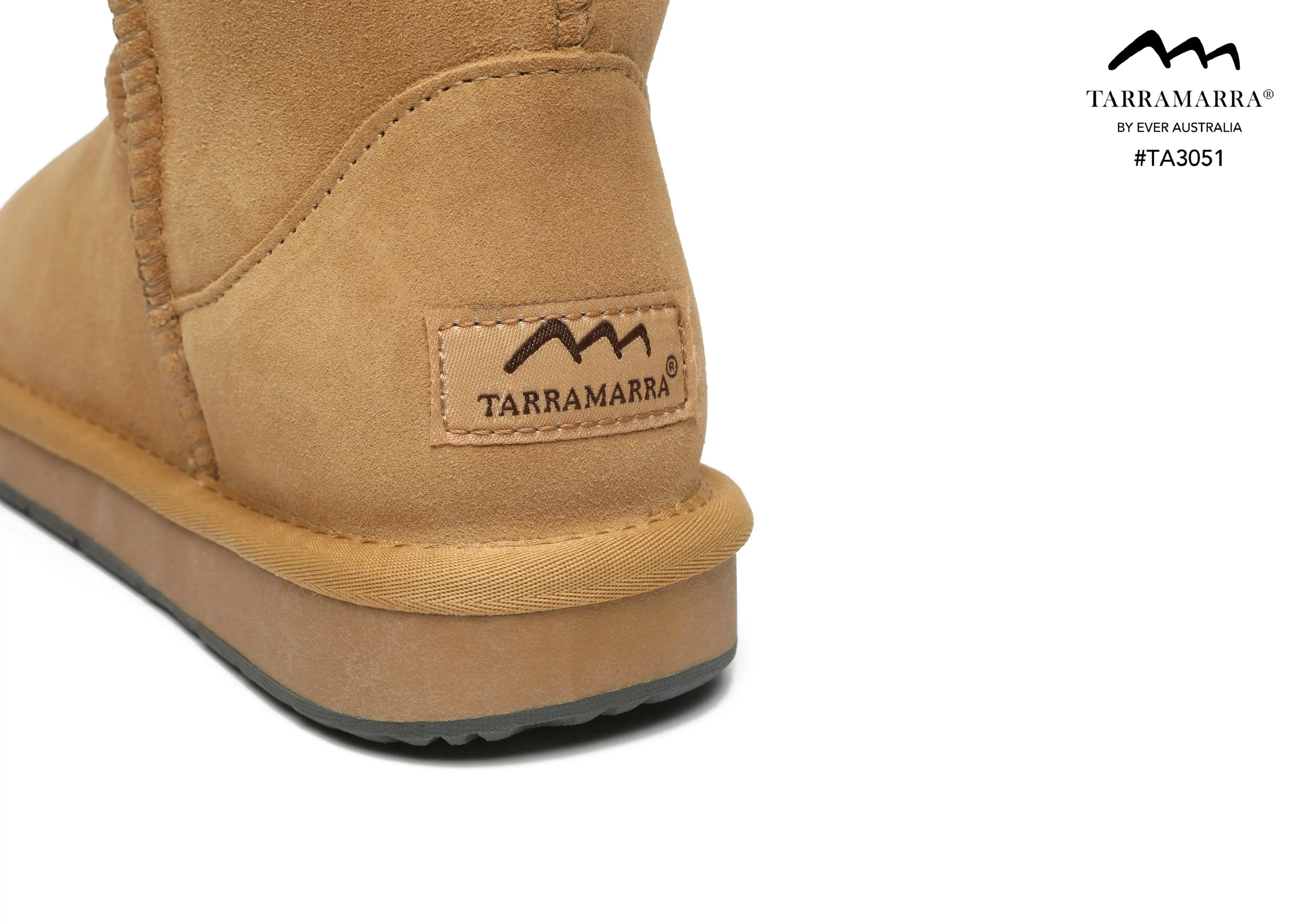 Tarramarra® UGG Sheepskin Short Classic Sheepskin Boots Water Resistant