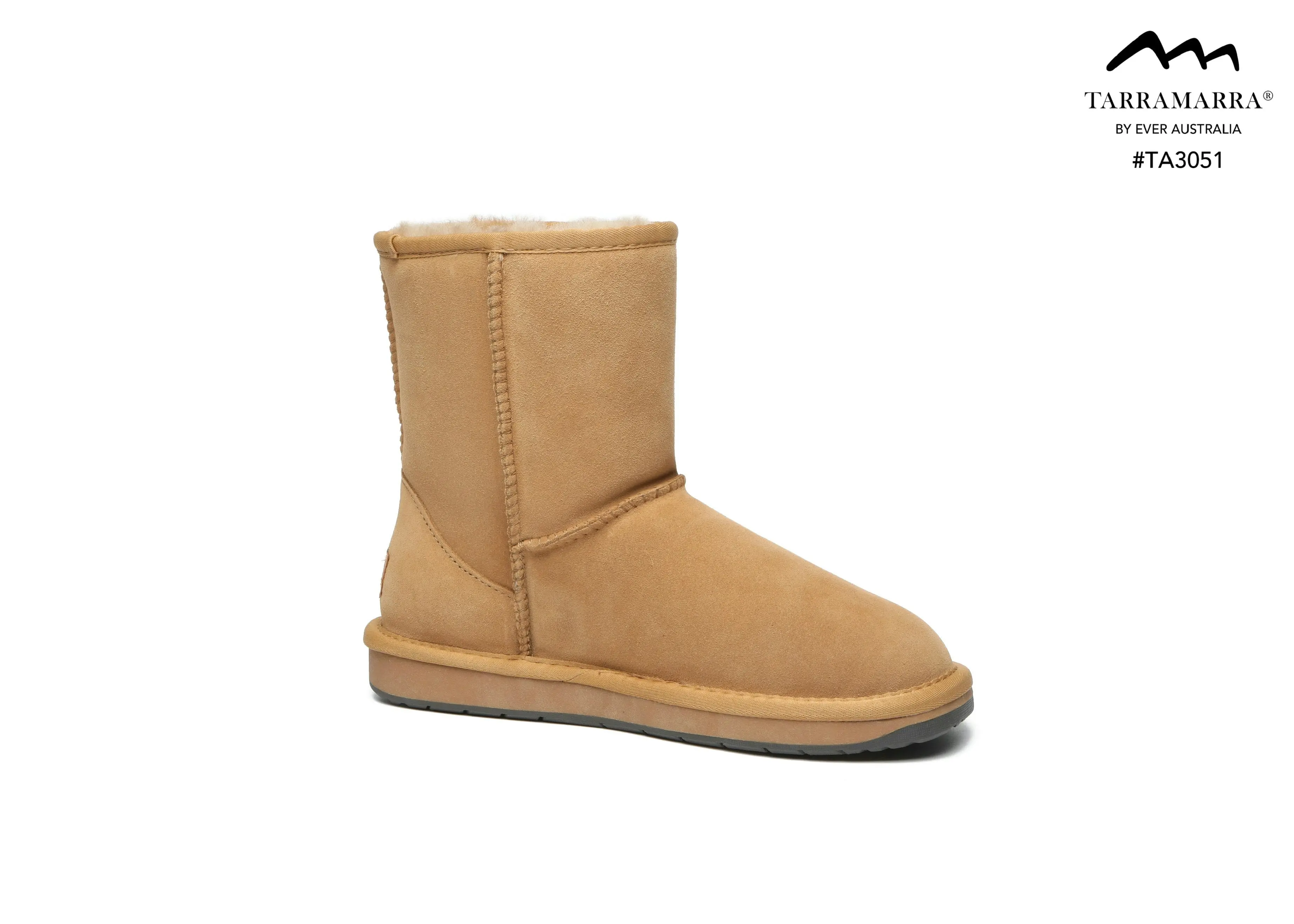 Tarramarra® UGG Sheepskin Short Classic Sheepskin Boots Water Resistant