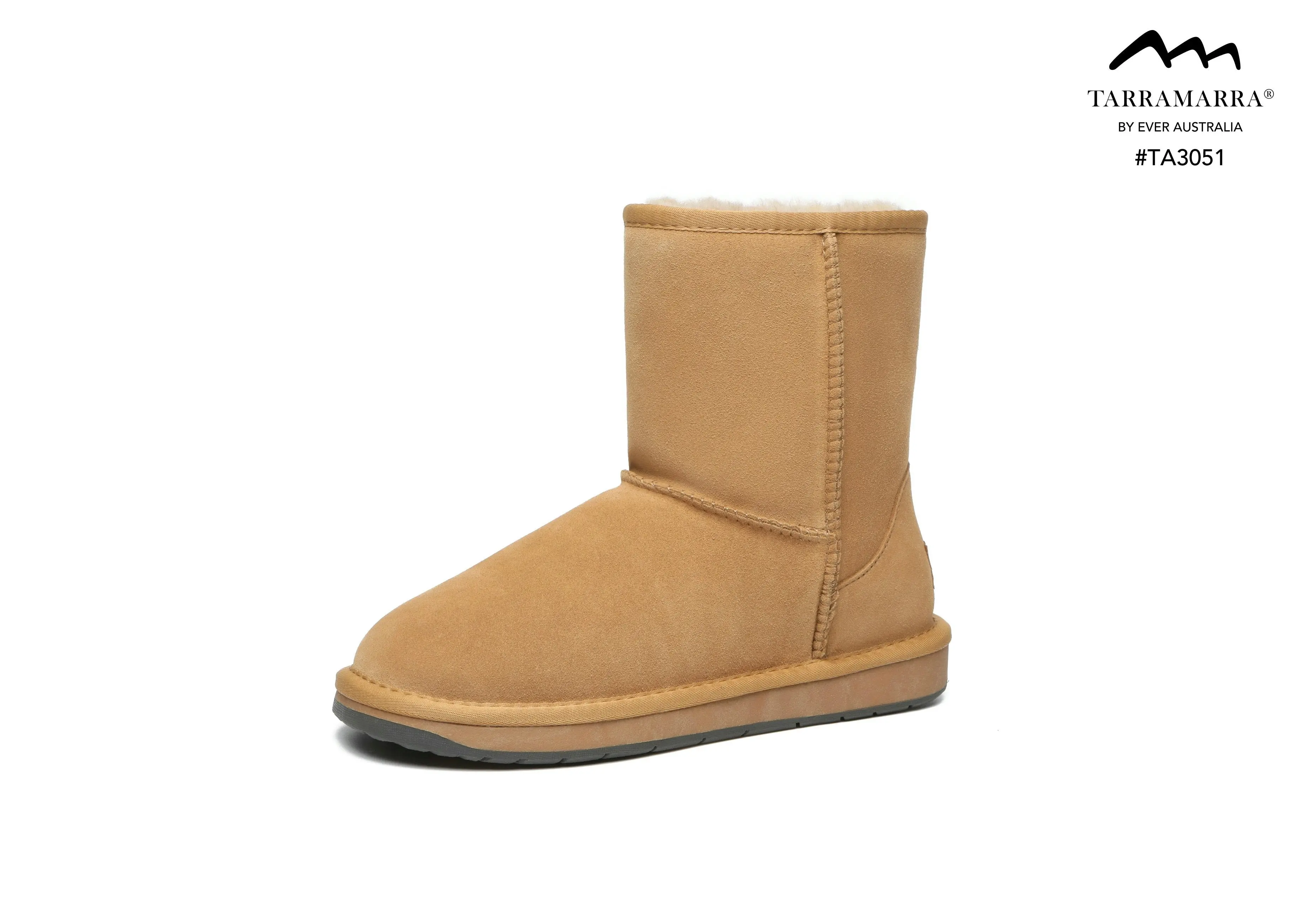 Tarramarra® UGG Sheepskin Short Classic Sheepskin Boots Water Resistant