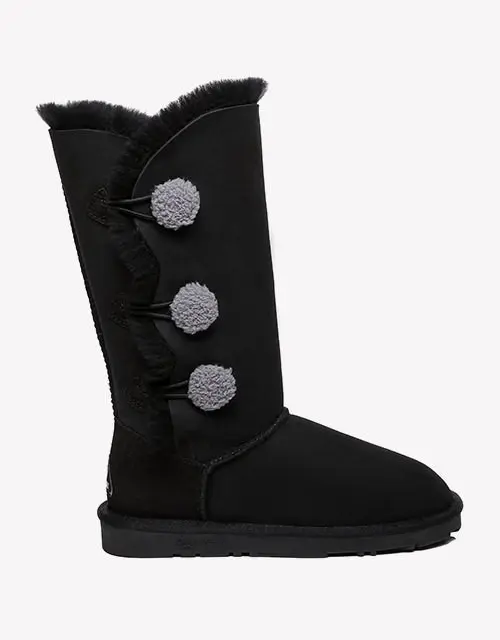 EVERAU® UGG Double-Faced Sheepskin Aspen Tall UGG Boots