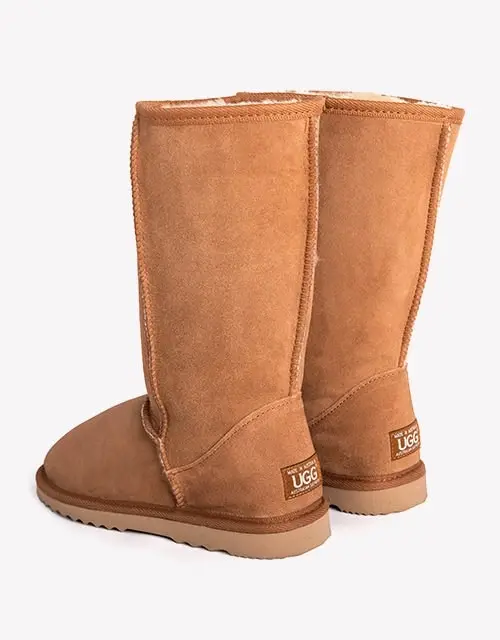 UGG Australian Shepherd Australian Made Unisex Tall Classic Ugg Boots Water Resistant