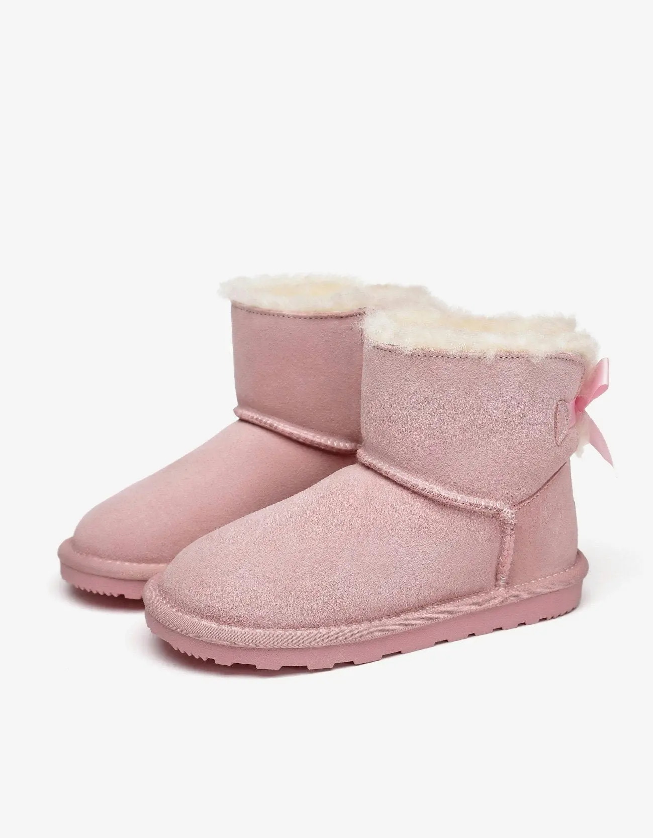 Urban Kids Back Bow Ugg Boots