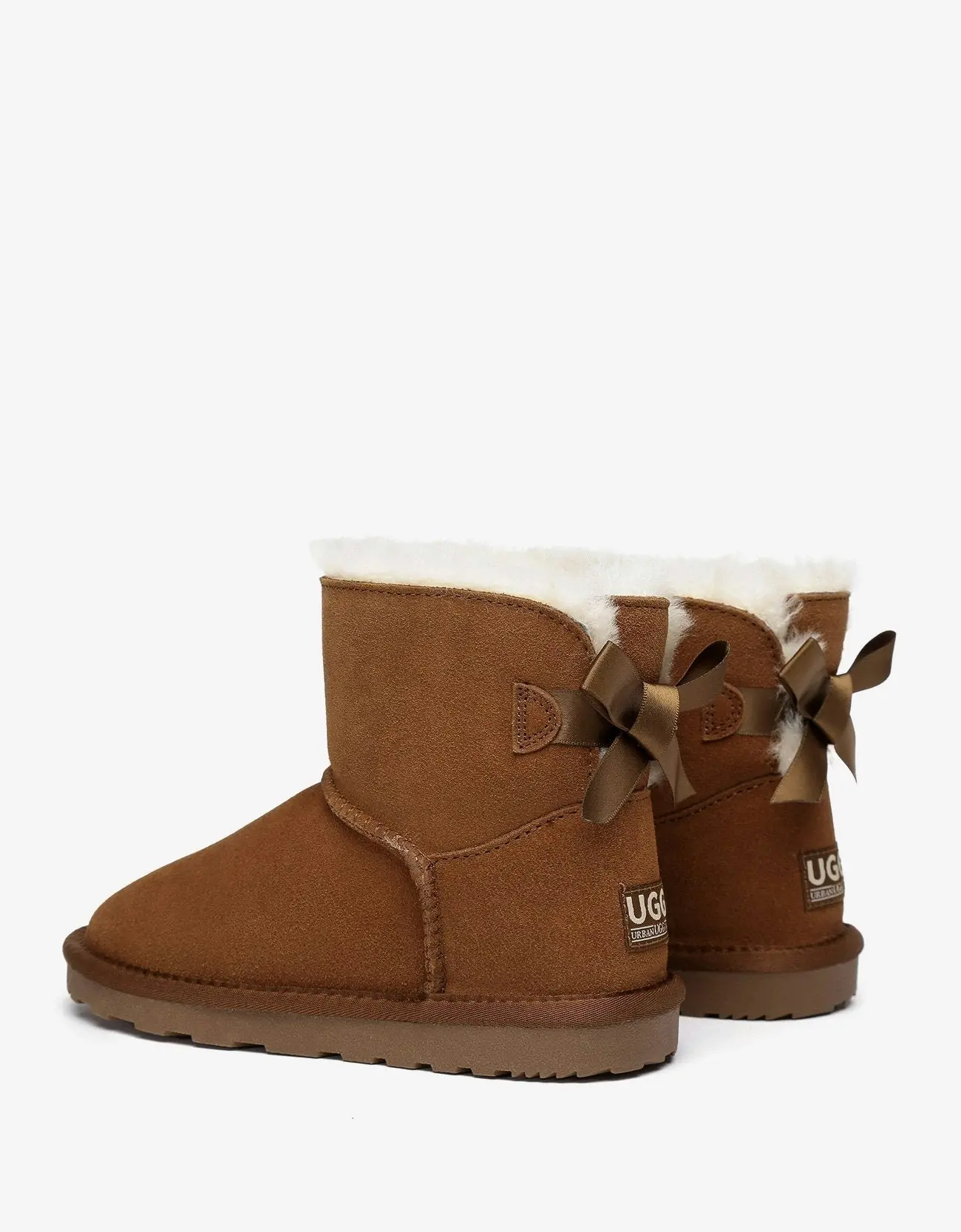 Urban Kids Back Bow Ugg Boots