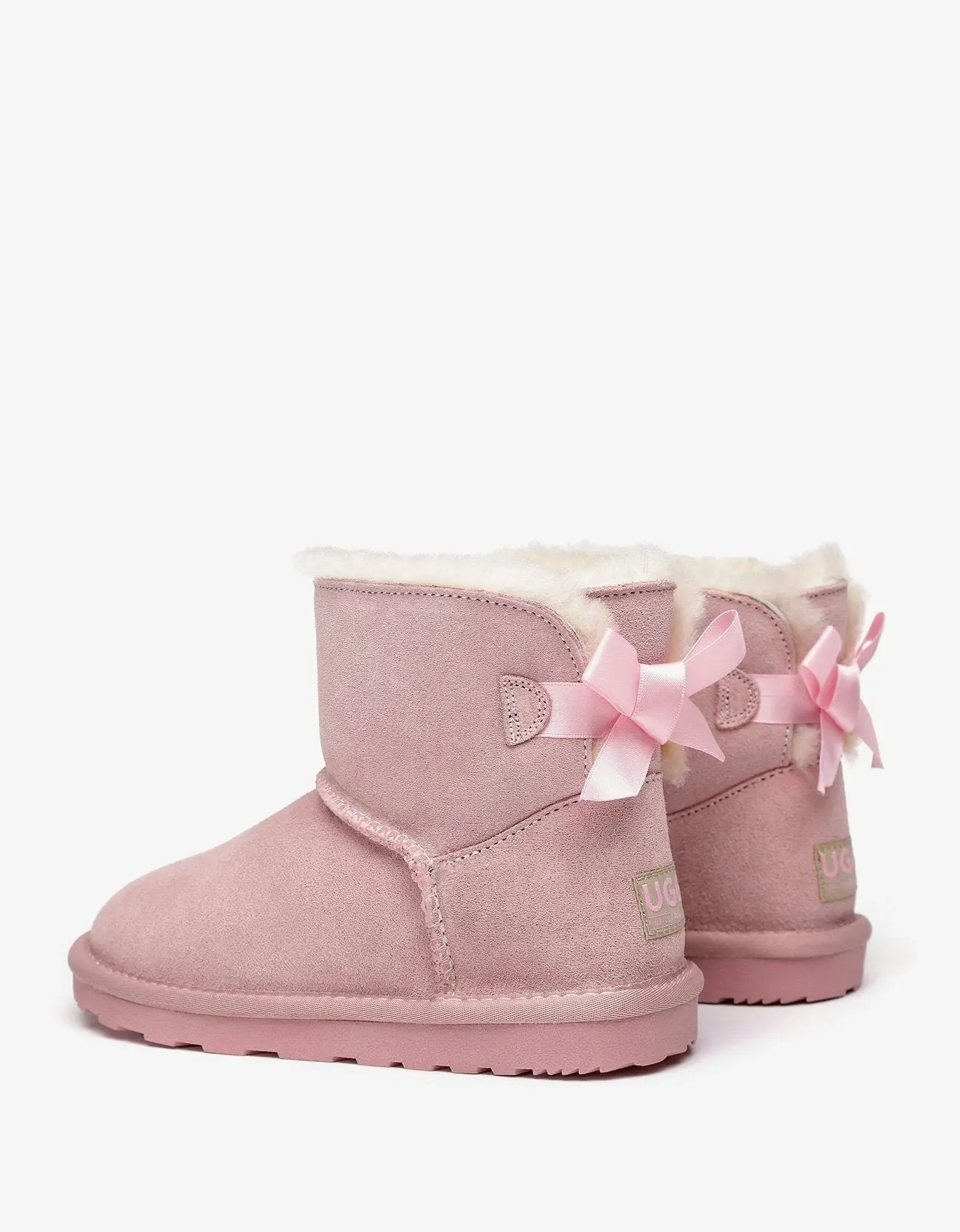 Urban Kids Back Bow Ugg Boots