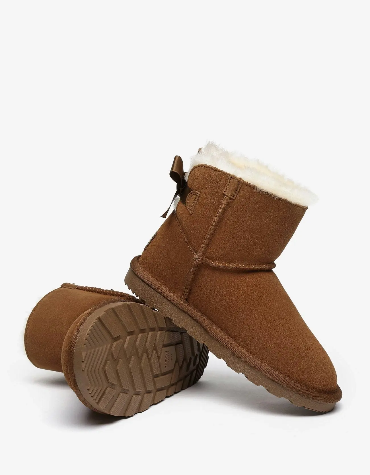 Urban Kids Back Bow Ugg Boots