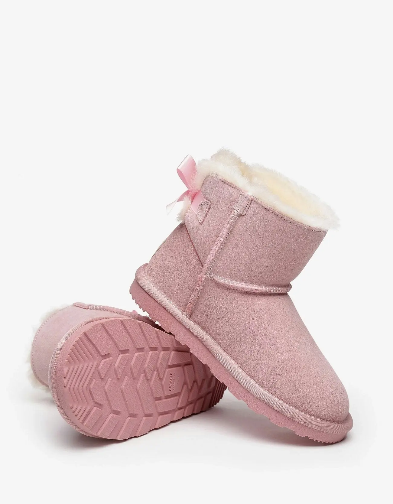 Urban Kids Back Bow Ugg Boots