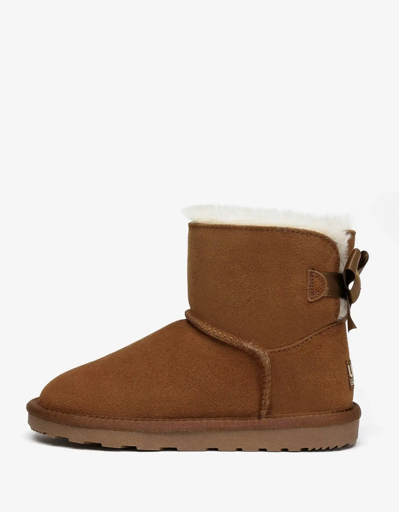 Urban Kids Back Bow Ugg Boots