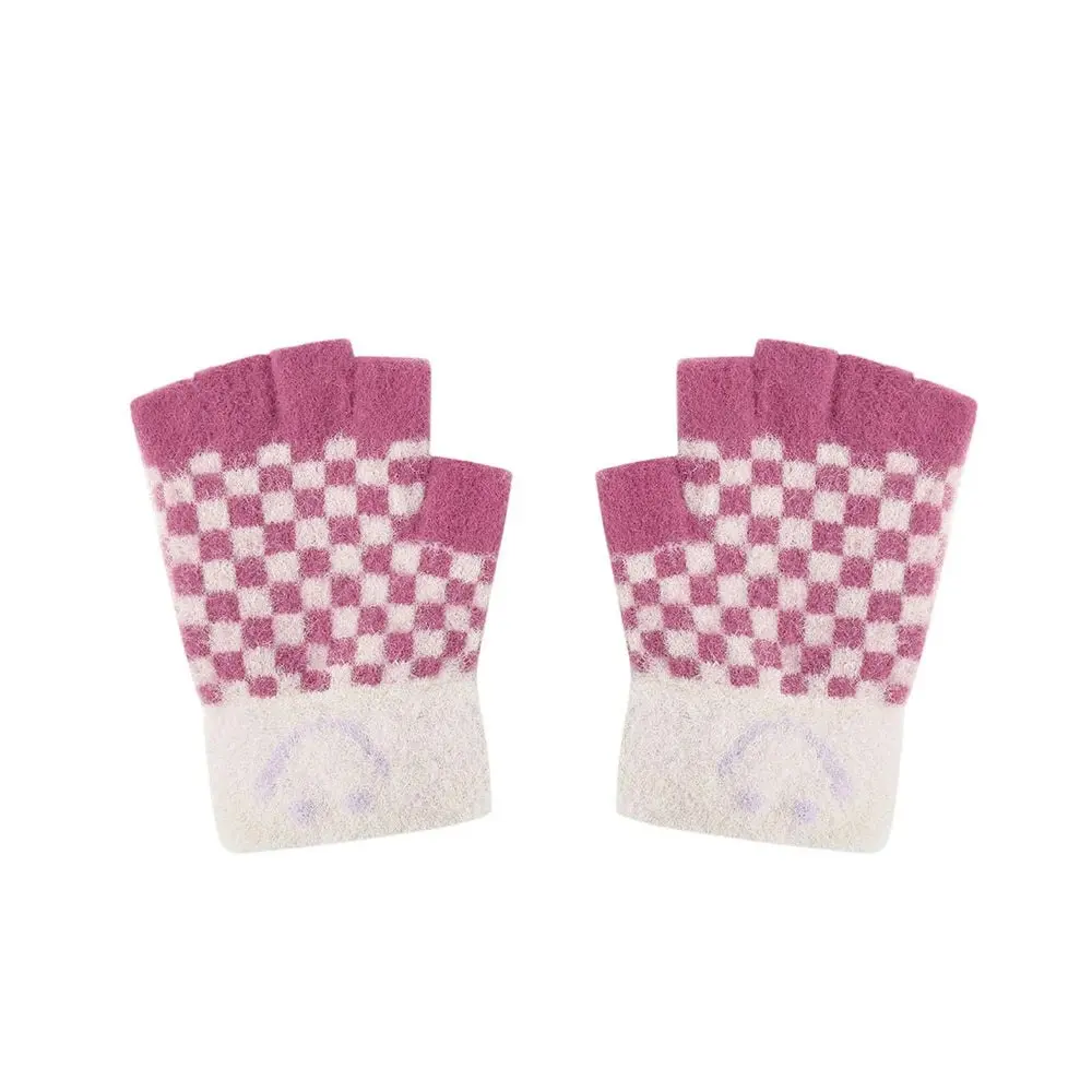 Tarramarra Kids Fingerless Ultra Plush Knit Gloves