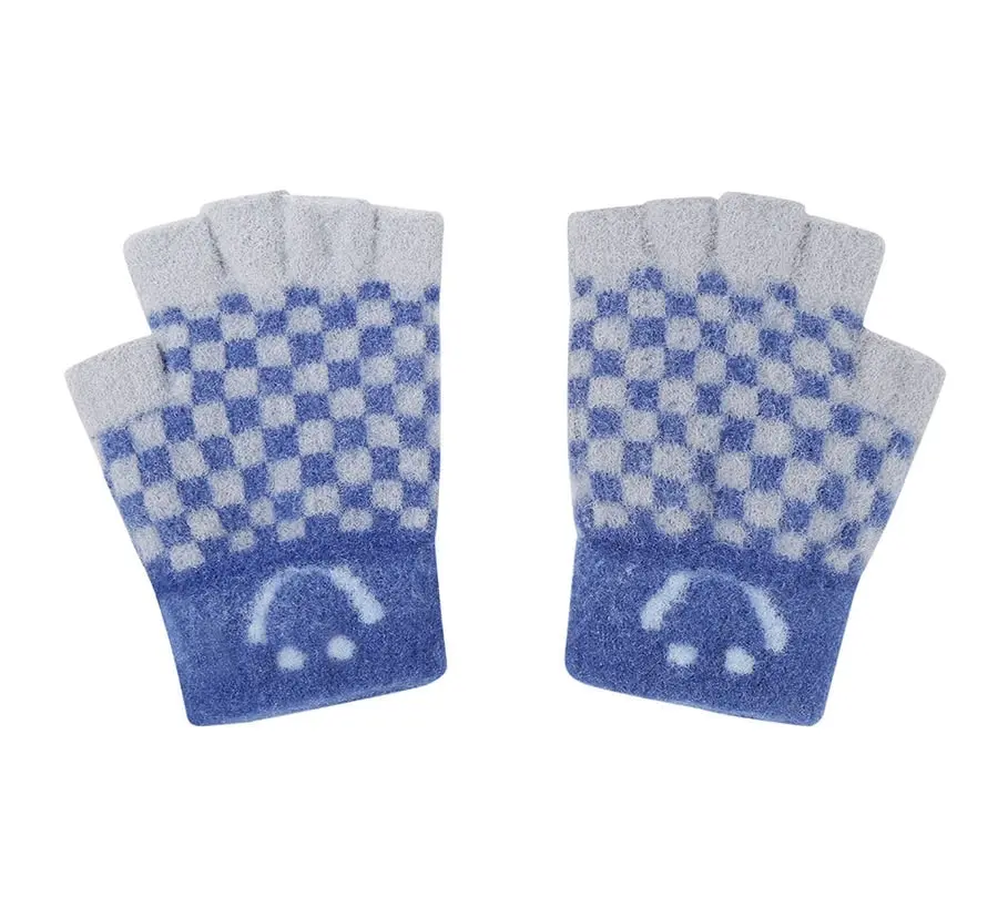 Tarramarra Kids Fingerless Ultra Plush Knit Gloves