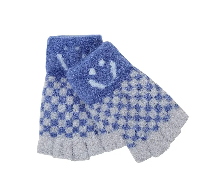 Tarramarra Kids Fingerless Ultra Plush Knit Gloves