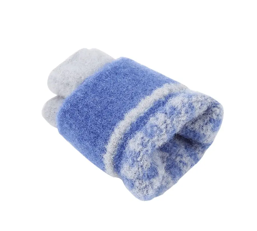 Tarramarra Kids Fingerless Ultra Plush Knit Gloves