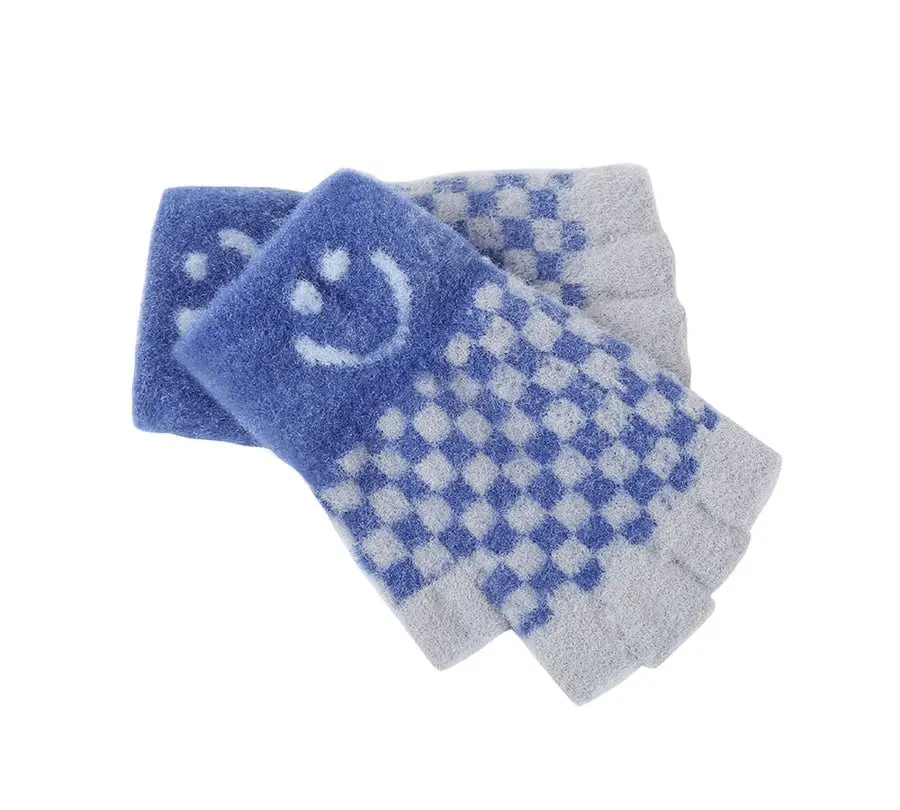 Tarramarra Kids Fingerless Ultra Plush Knit Gloves