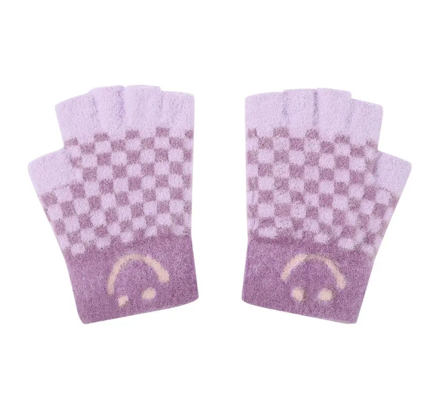 Tarramarra Kids Fingerless Ultra Plush Knit Gloves