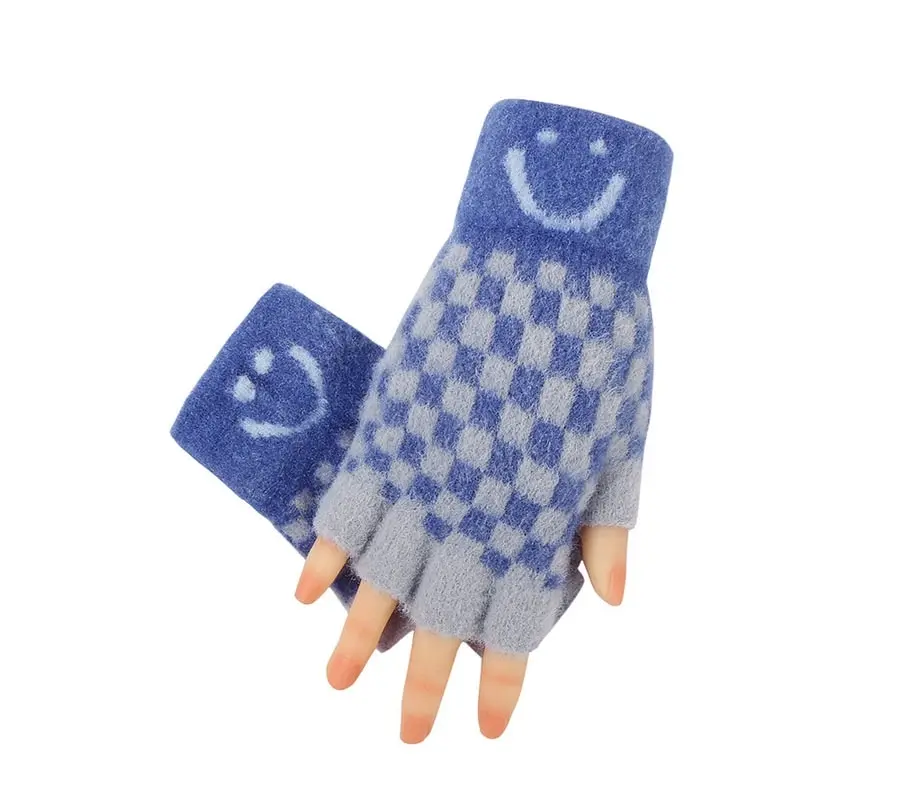 Tarramarra Kids Fingerless Ultra Plush Knit Gloves