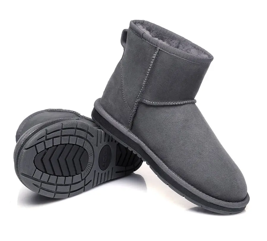 UGG Australian Shepherd Kids AS Mini Classic UGG Sheepskin Boots Water Resistant