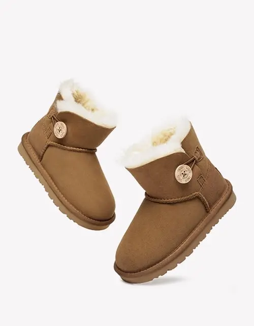 UGG Australian Shepherd Kids Mini Button BOOTS