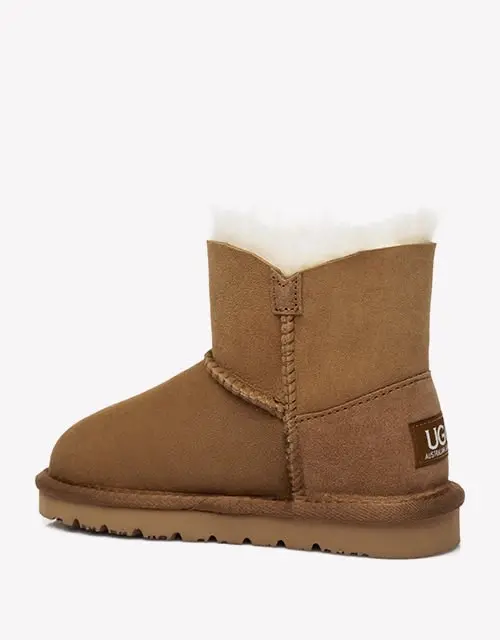 UGG Australian Shepherd Kids Mini Button BOOTS