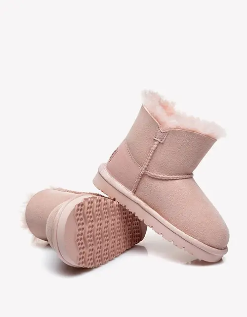 UGG Australian Shepherd Kids Mini Button BOOTS