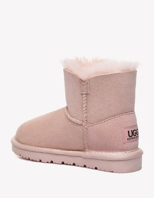 UGG Australian Shepherd Kids Mini Button BOOTS