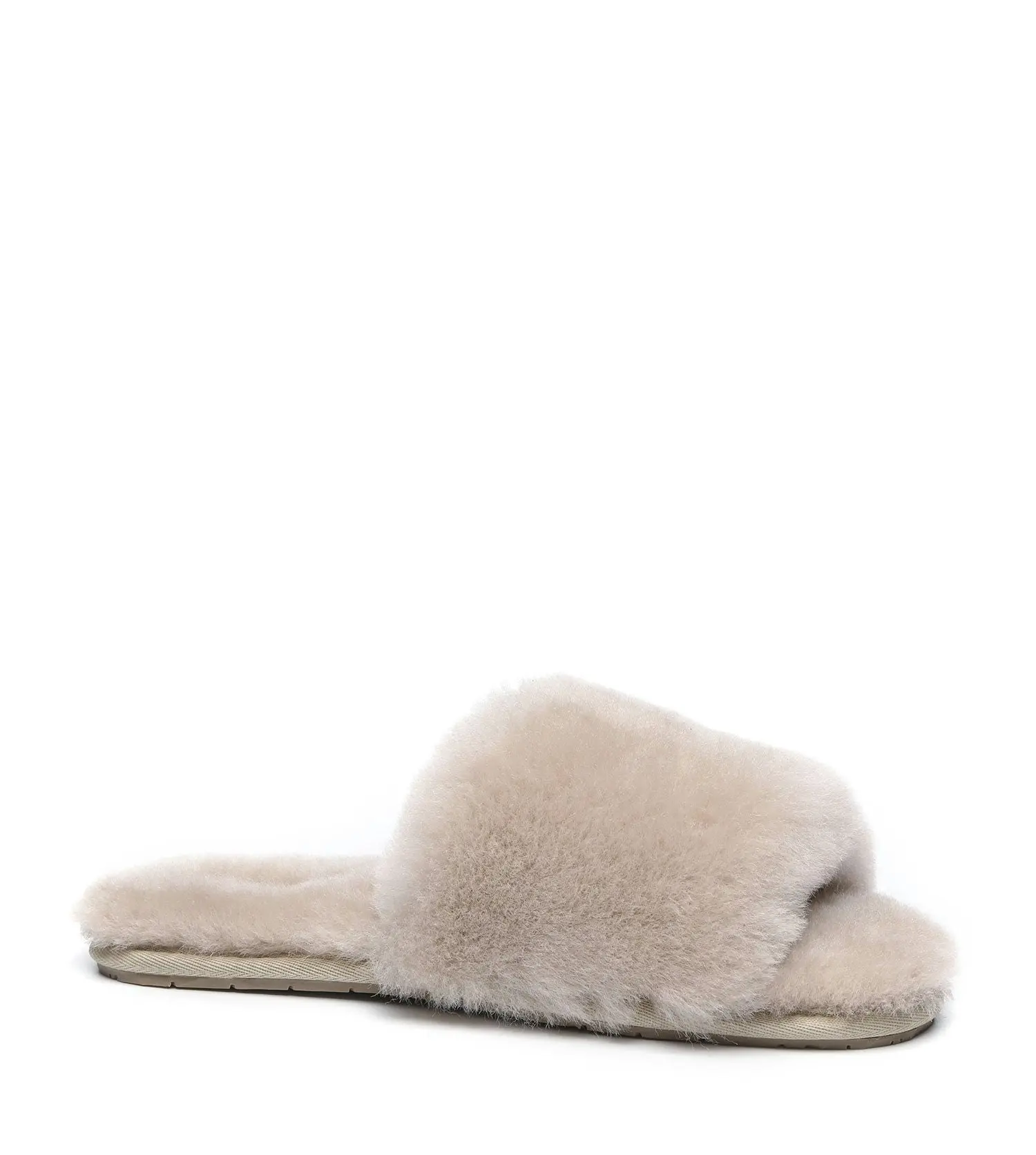 UGG Australian Sherpherd Fluffy Slides Hailey UGG Slide Slipper