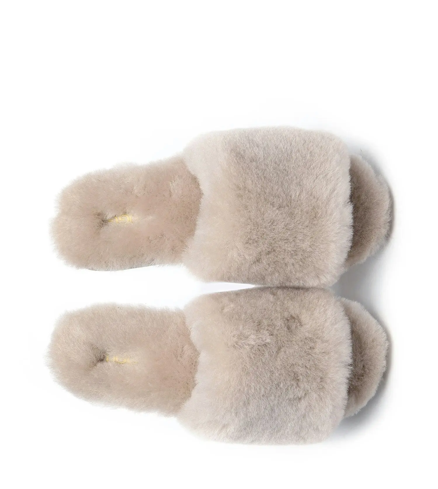 UGG Australian Sherpherd Fluffy Slides Hailey UGG Slide Slipper