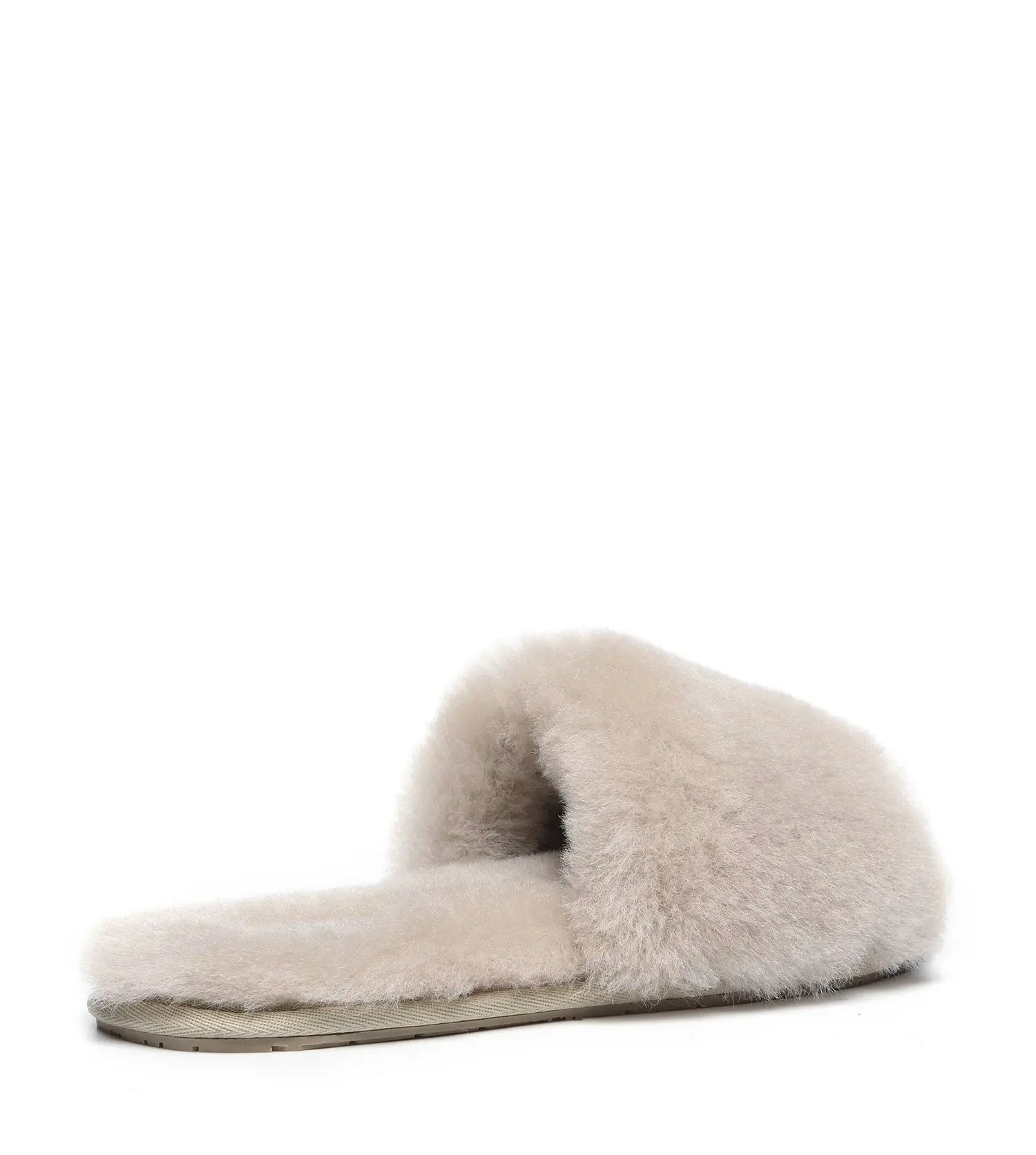 UGG Australian Sherpherd Fluffy Slides Hailey UGG Slide Slipper