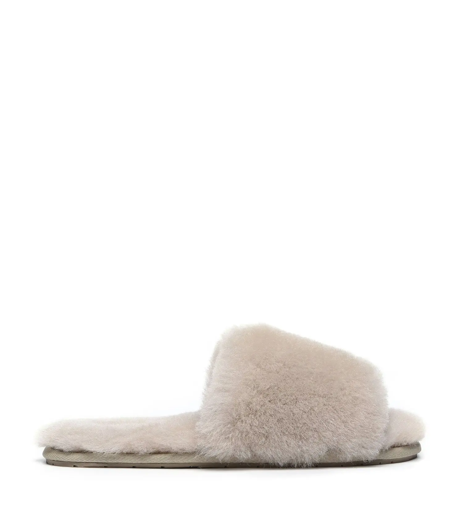 UGG Australian Sherpherd Fluffy Slides Hailey UGG Slide Slipper